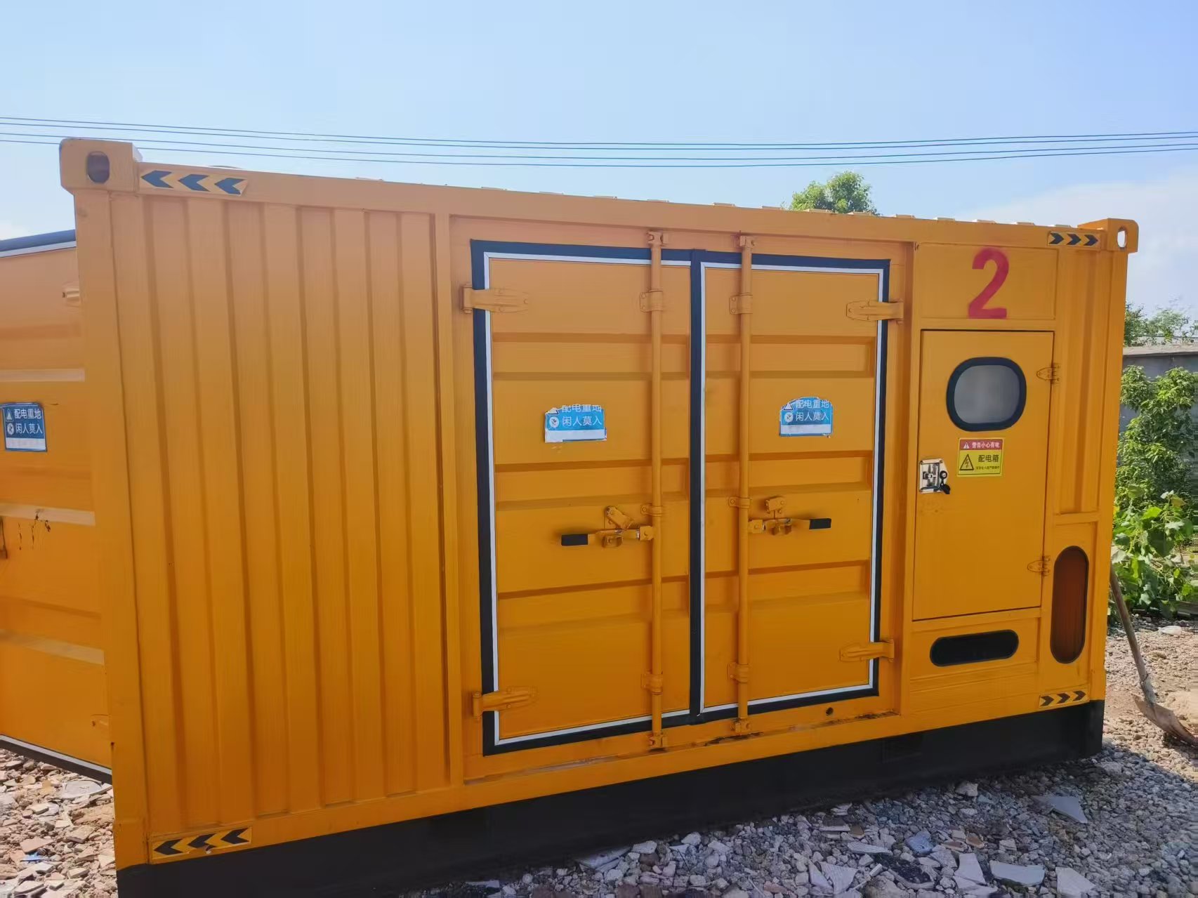 科尔沁汉中大型柴油发电机发电车UPS电源出租租赁